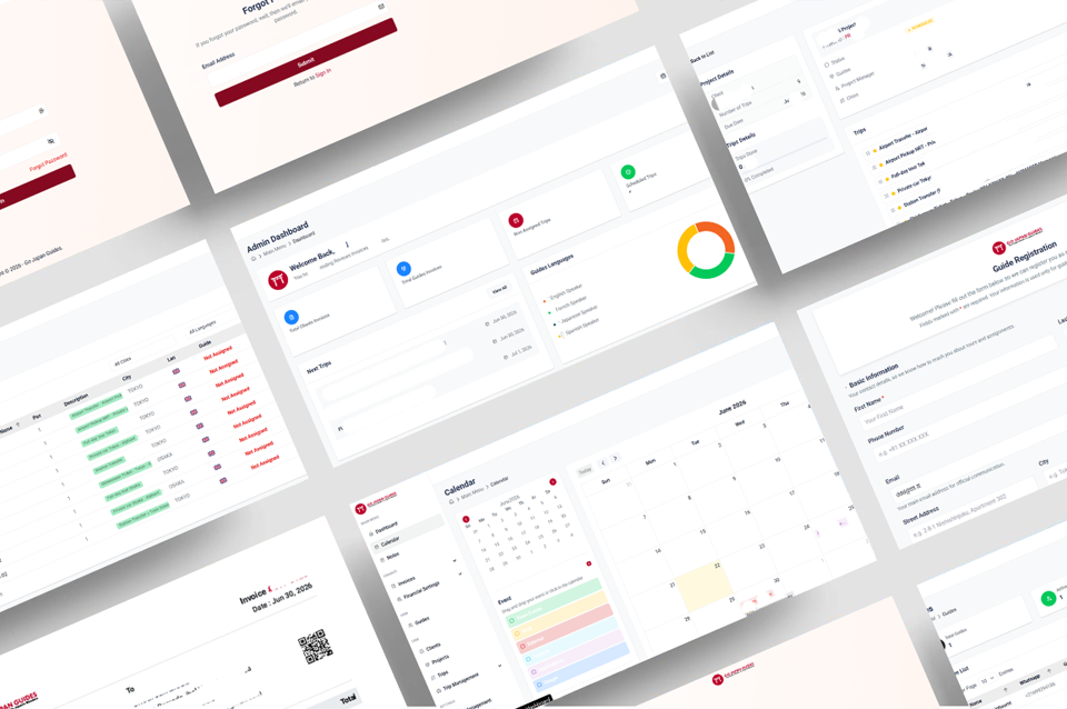 Kais Chalghoumi Portfolio